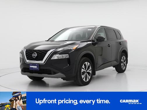 Black 2023 Nissan Rogue SV
