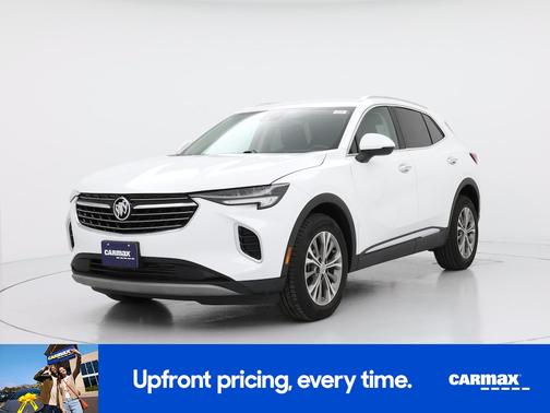 White 2022 Buick Envision Preferred