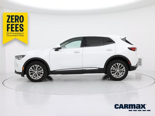 White 2022 Buick Envision Preferred