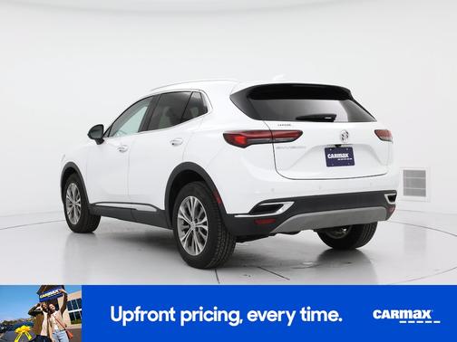 White 2022 Buick Envision Preferred
