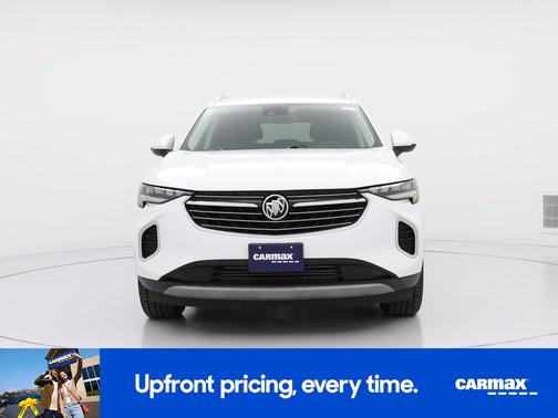 White 2022 Buick Envision Preferred