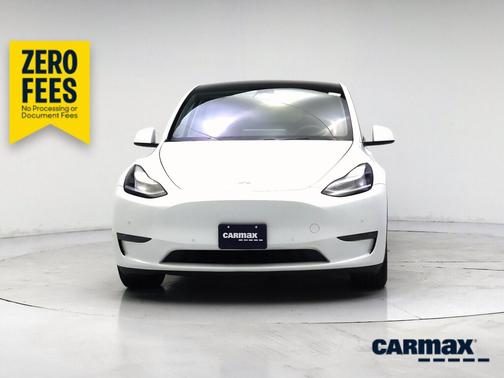 White 2021 Tesla Model Y Performance