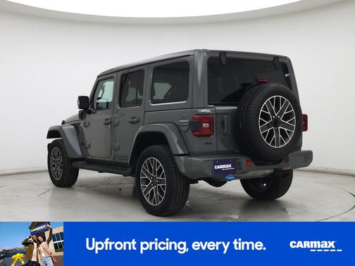 Gray 2022 Jeep Wrangler Unlimited 4xe Unlimited Sahara High Altitude