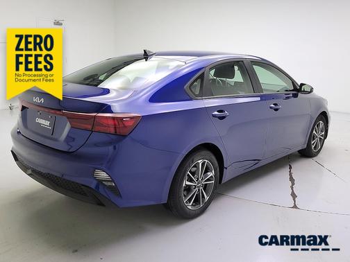 Blue 2024 Kia Forte LXS
