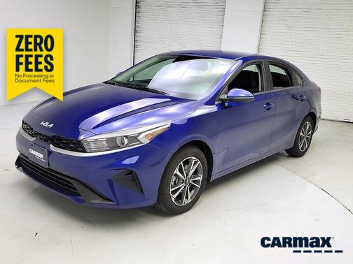 Blue 2024 Kia Forte LXS