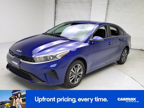 Blue 2024 Kia Forte LXS