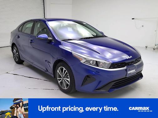 Blue 2024 Kia Forte LXS