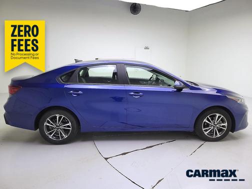 Blue 2024 Kia Forte LXS
