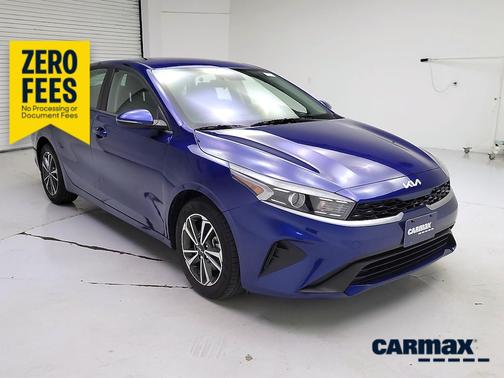 Blue 2024 Kia Forte LXS