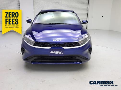 Blue 2024 Kia Forte LXS