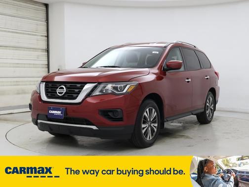 2017 Nissan Pathfinder S