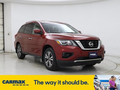 2017 Nissan Pathfinder S