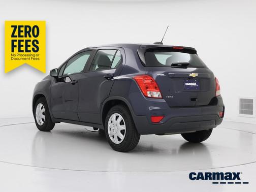 Blue 2018 Chevrolet Trax LS
