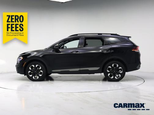 Black 2023 Kia Sportage X-Line
