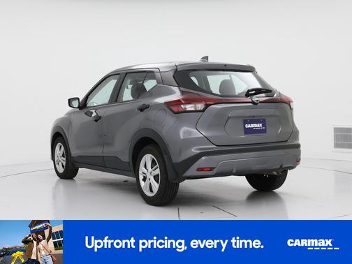 Gray 2024 Nissan Kicks S