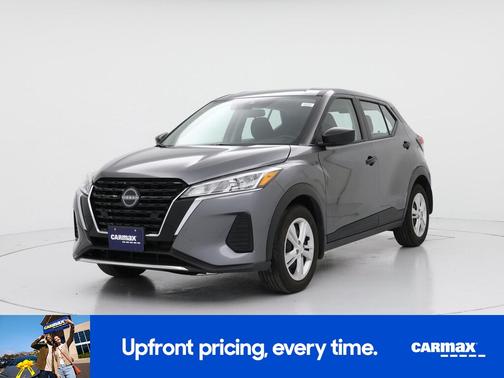 Gray 2024 Nissan Kicks S