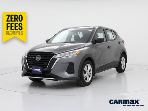 Gray 2024 Nissan Kicks S