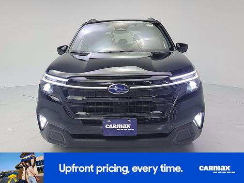 Black 2025 Subaru Forester Touring