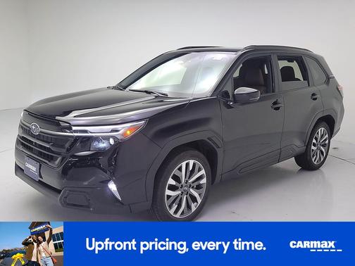 Black 2025 Subaru Forester Touring