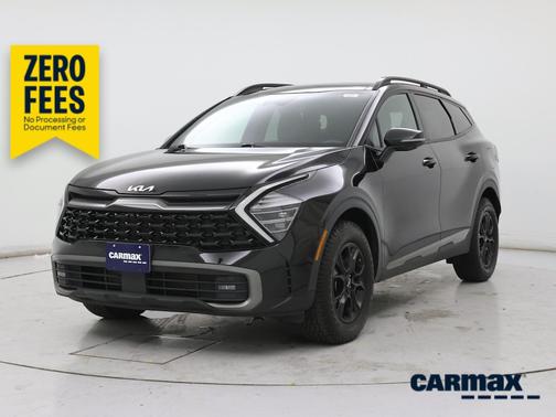 Black 2023 Kia Sportage X-Pro Prestige