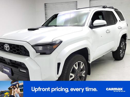 White 2025 Toyota 4Runner TRD Sport