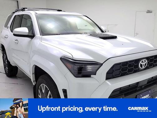 White 2025 Toyota 4Runner TRD Sport