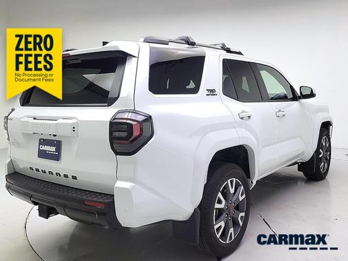 White 2025 Toyota 4Runner TRD Sport