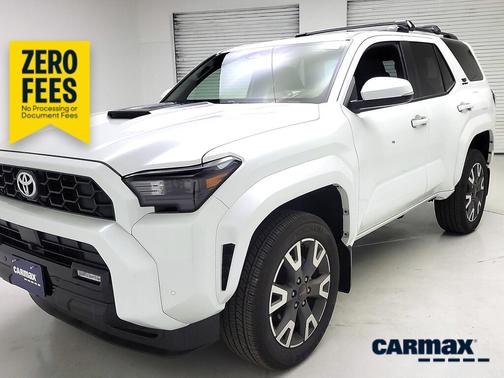 White 2025 Toyota 4Runner TRD Sport