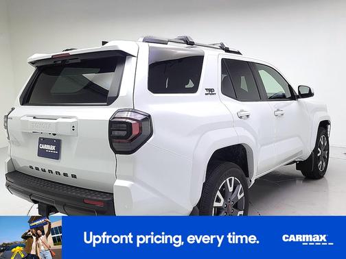 White 2025 Toyota 4Runner TRD Sport