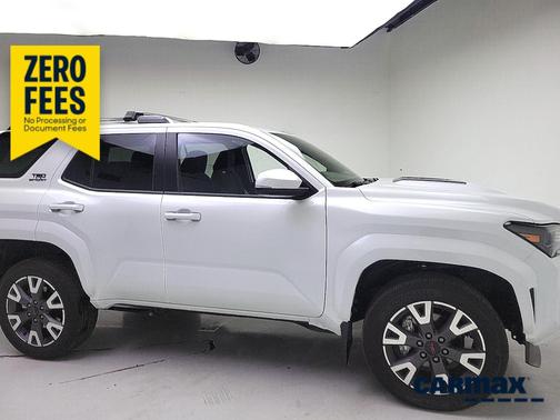 White 2025 Toyota 4Runner TRD Sport
