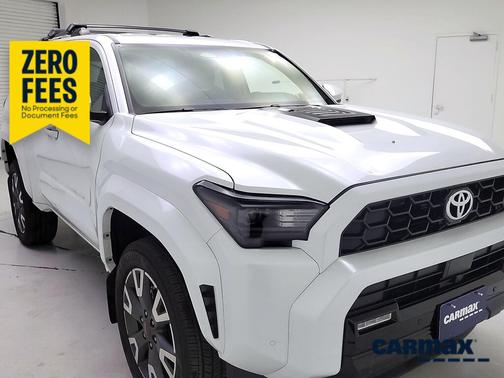 White 2025 Toyota 4Runner TRD Sport