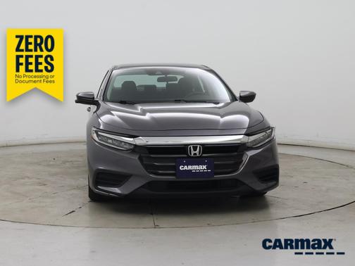 Gray 2020 Honda Insight EX