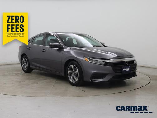 Gray 2020 Honda Insight EX