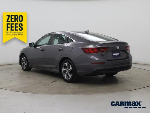 Gray 2020 Honda Insight EX