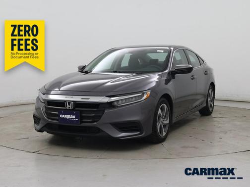 Gray 2020 Honda Insight EX