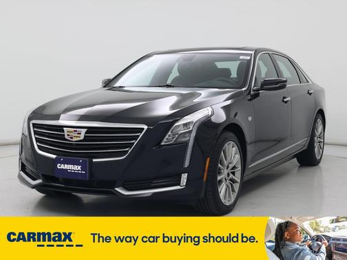 2018 Cadillac CT6 Luxury