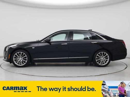 2018 Cadillac CT6 Luxury
