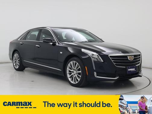 2018 Cadillac CT6 Luxury