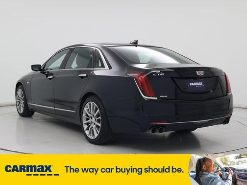2018 Cadillac CT6 Luxury