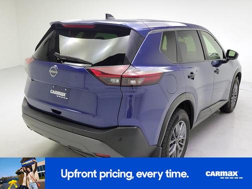 Blue 2023 Nissan Rogue S