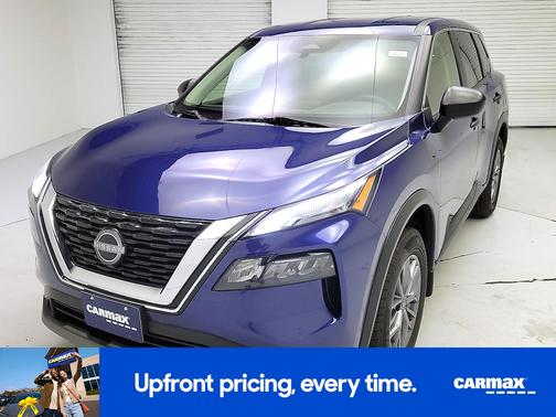Blue 2023 Nissan Rogue S