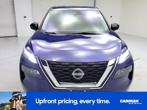 Blue 2023 Nissan Rogue S