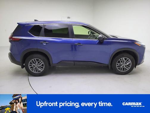 Blue 2023 Nissan Rogue S