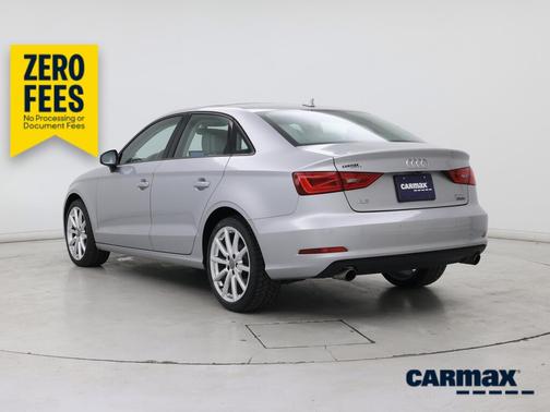 Silver 2016 Audi A3 Premium