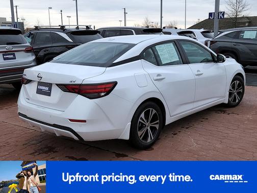 2022 Nissan Sentra SV