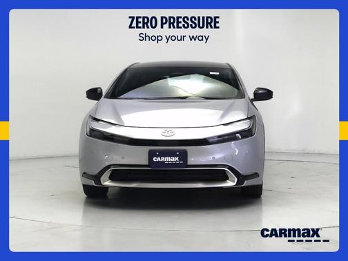 Silver 2025 Toyota Prius Plug-In Hybrid XSE Premium