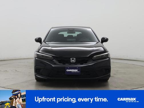 Black 2023 Honda Civic Sport