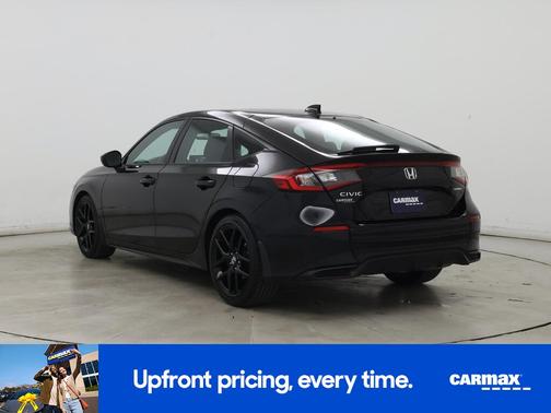 Black 2023 Honda Civic Sport
