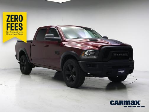 Burgundy 2019 RAM 1500 Classic Warlock