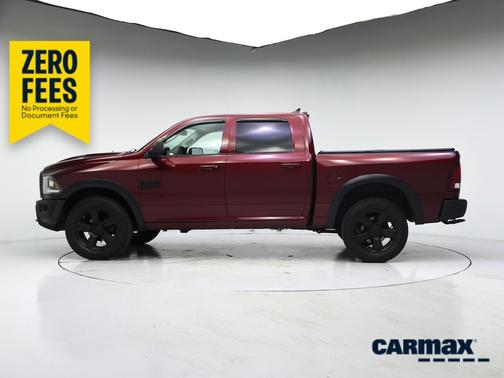 Burgundy 2019 RAM 1500 Classic Warlock